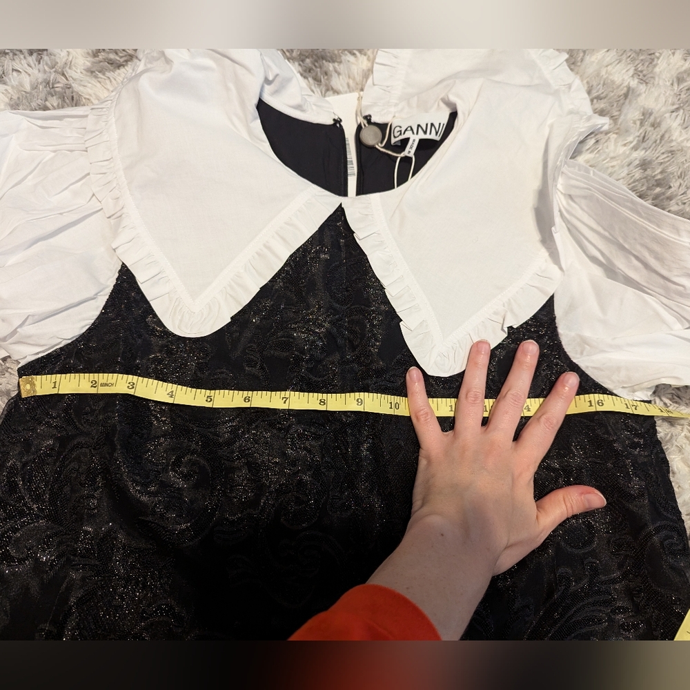 Ganni Collared Blouse - Picture 7 of 7